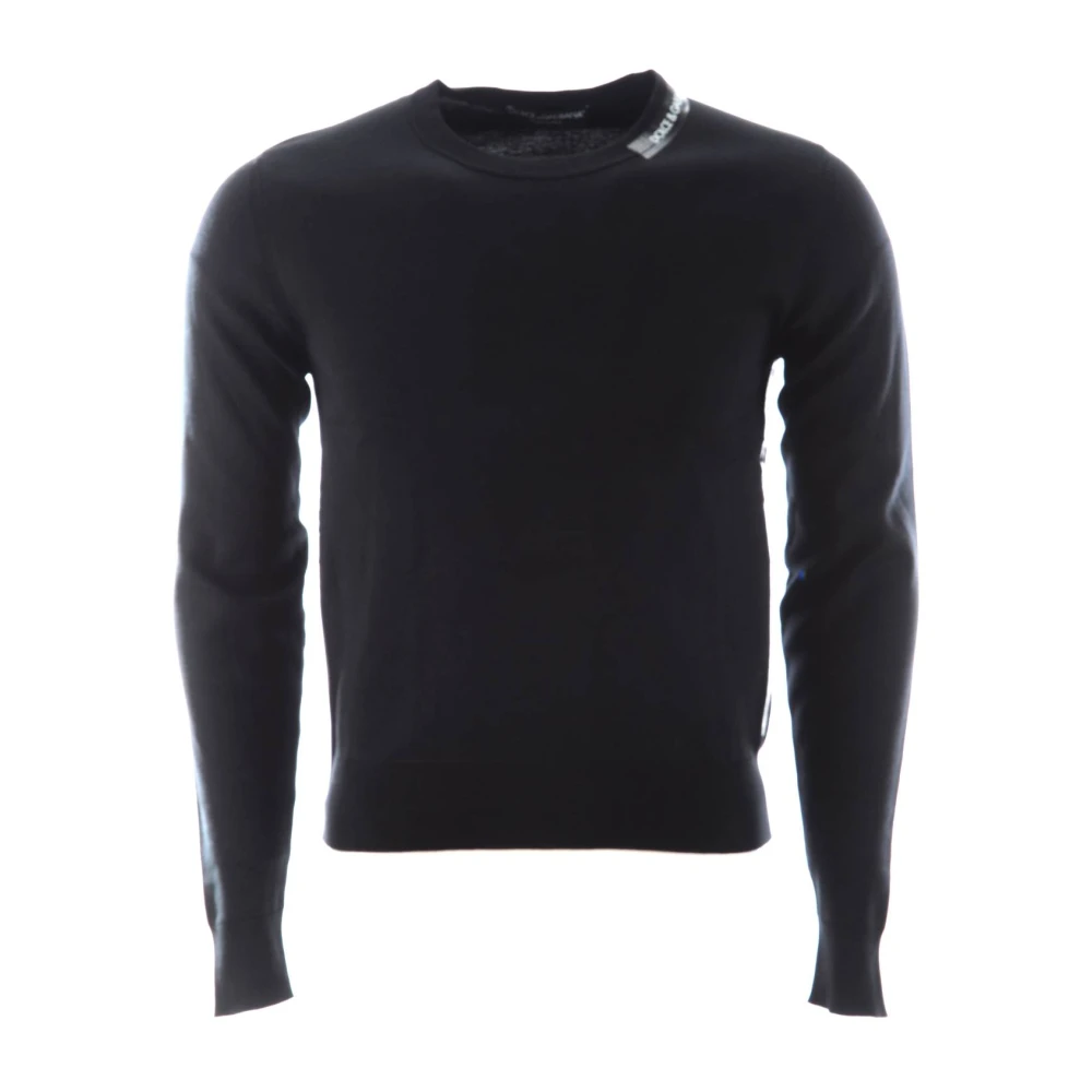 Dolce & Gabbana Heren Pullover Trui Black Heren