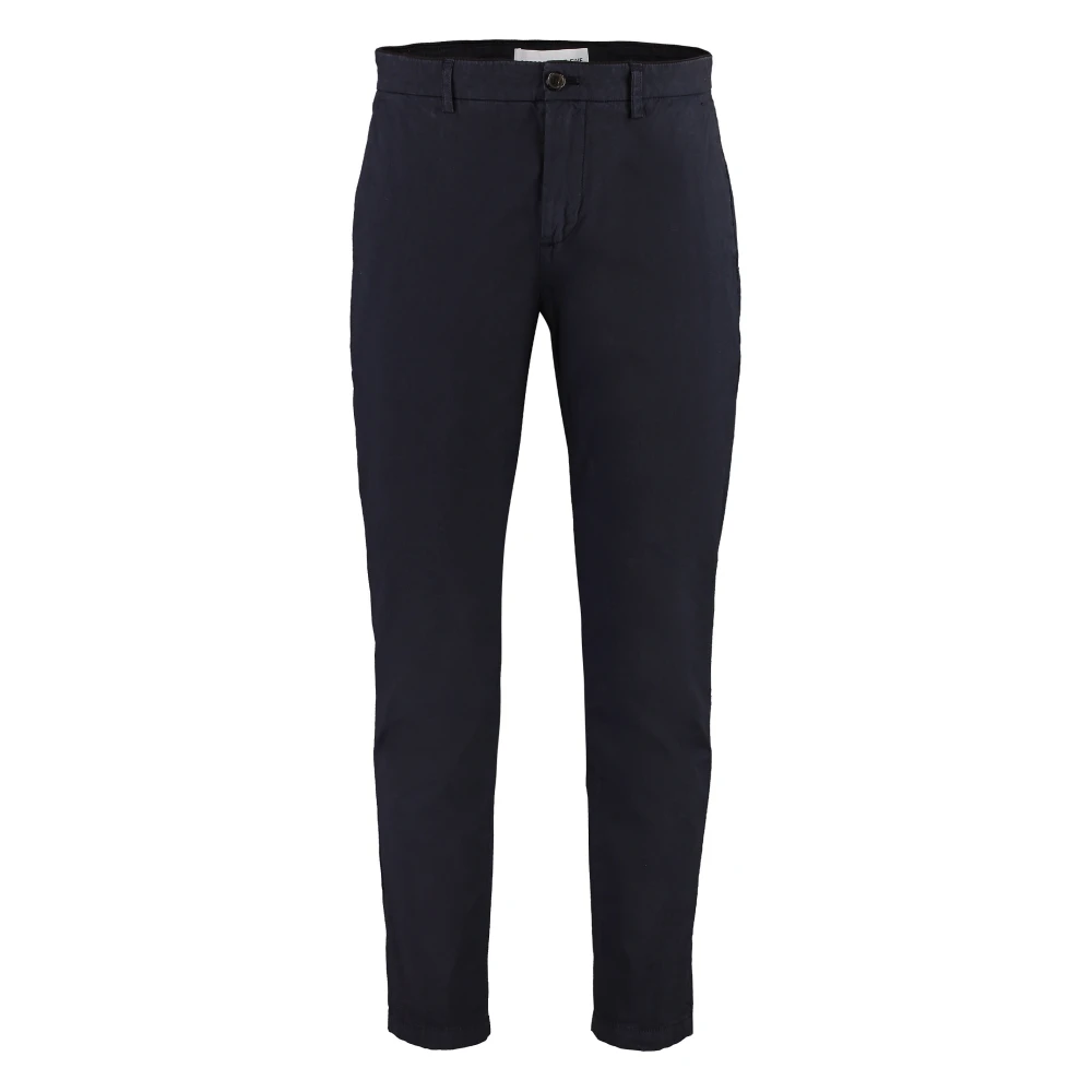 Department Five Stretch katoenen chino broek Blue Heren