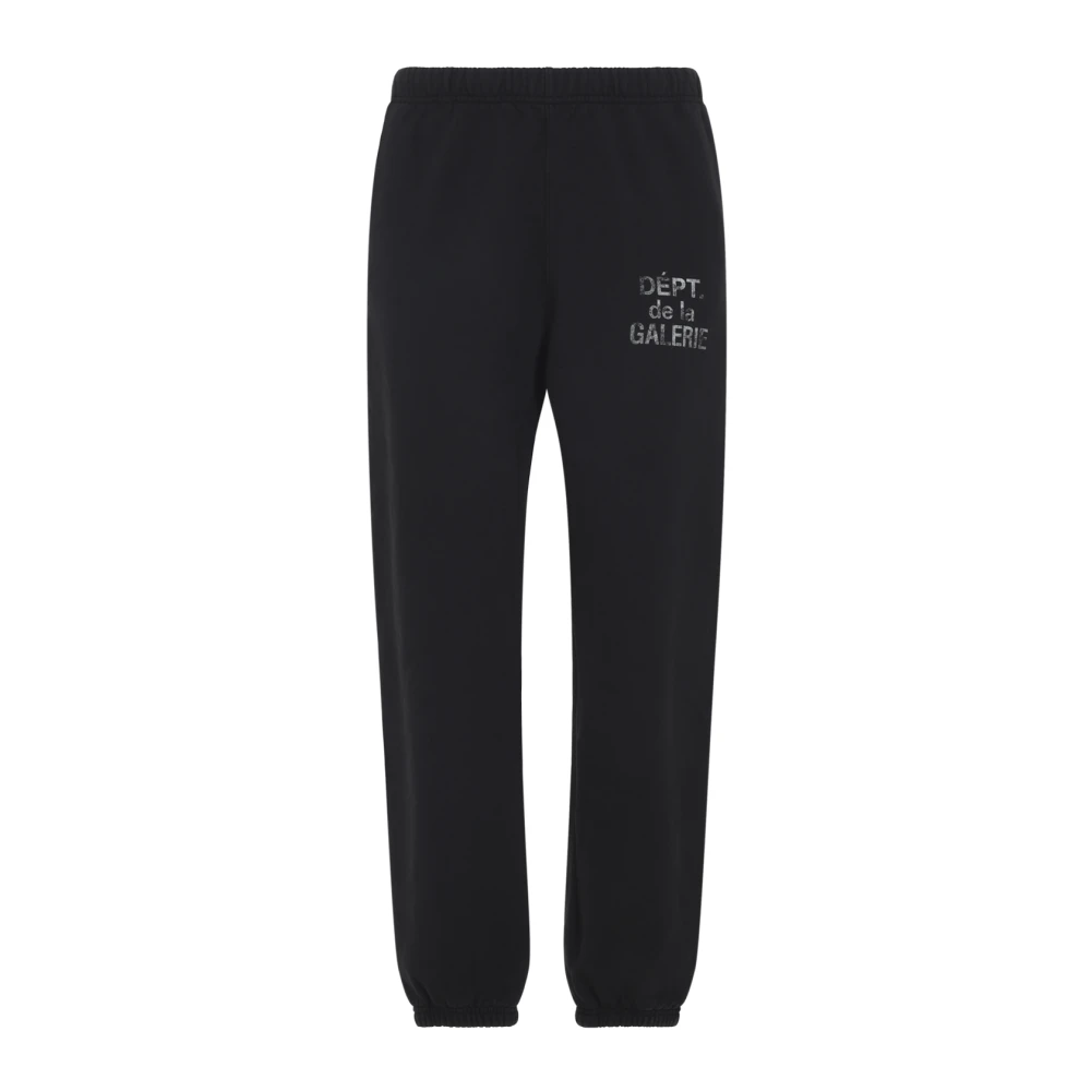Gallery Dept. Men's Black Sweatpants, Xl, Fsp40107 Sweatpant