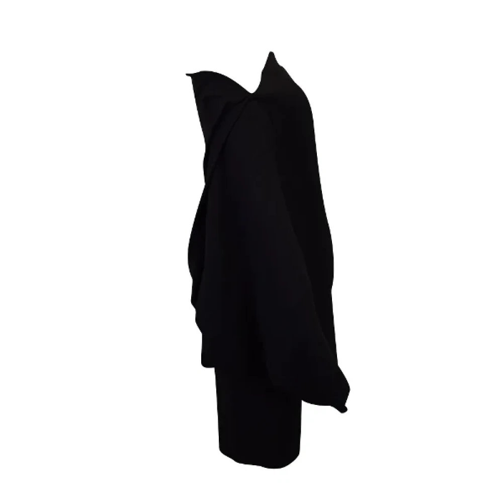 Tom Ford Pre-owned Fabric dresses Black Dames