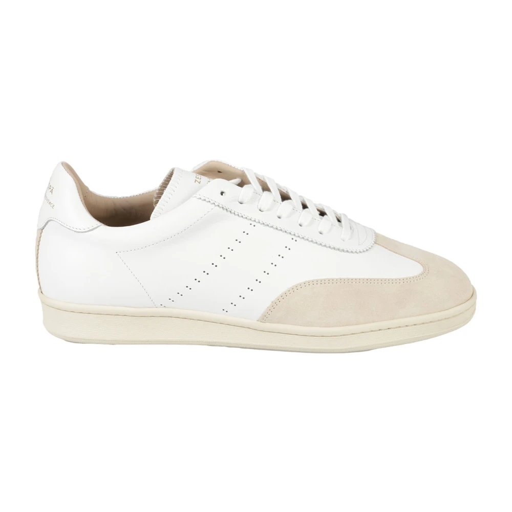 Zespà Nappa Sneakers Heren Schoenen Wit