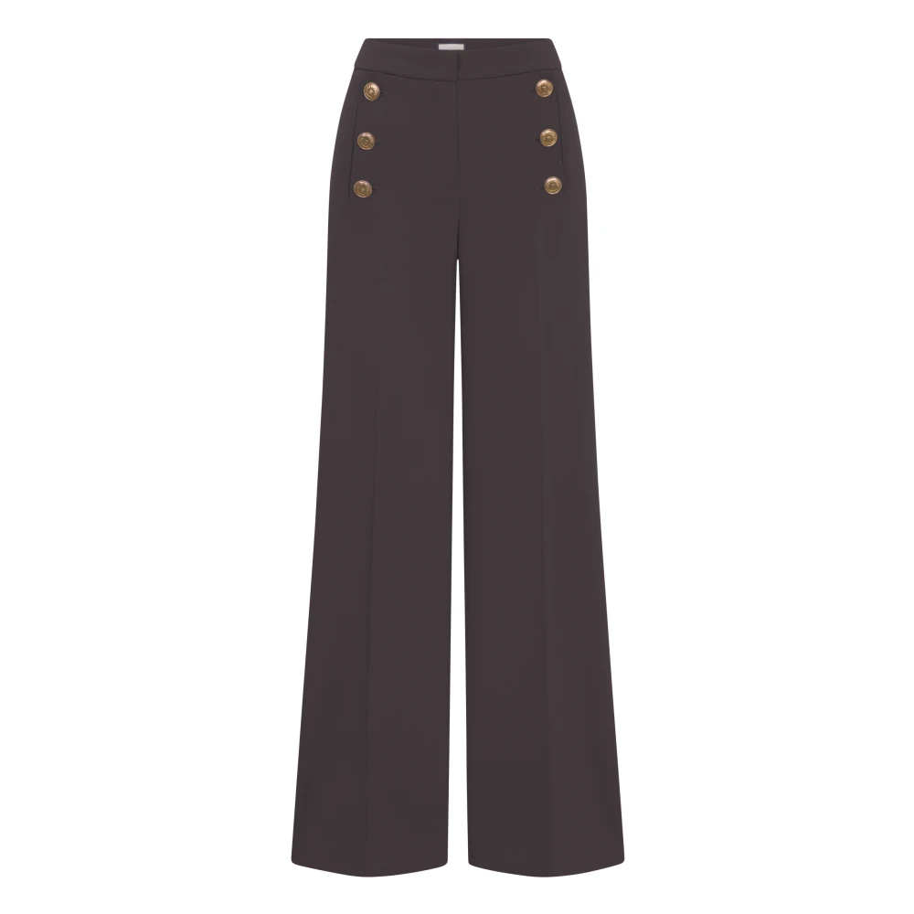 Trousers > Wide Trousers - - Seductive - Modalova