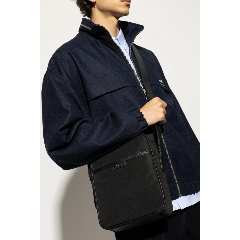 Bally Schoudertas Black Heren