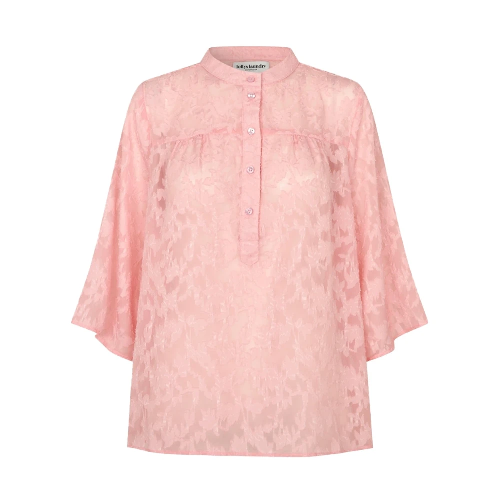 Lollys Laundry Women's Pink Shirt - Shirts - Xl - Blouses & Shirts