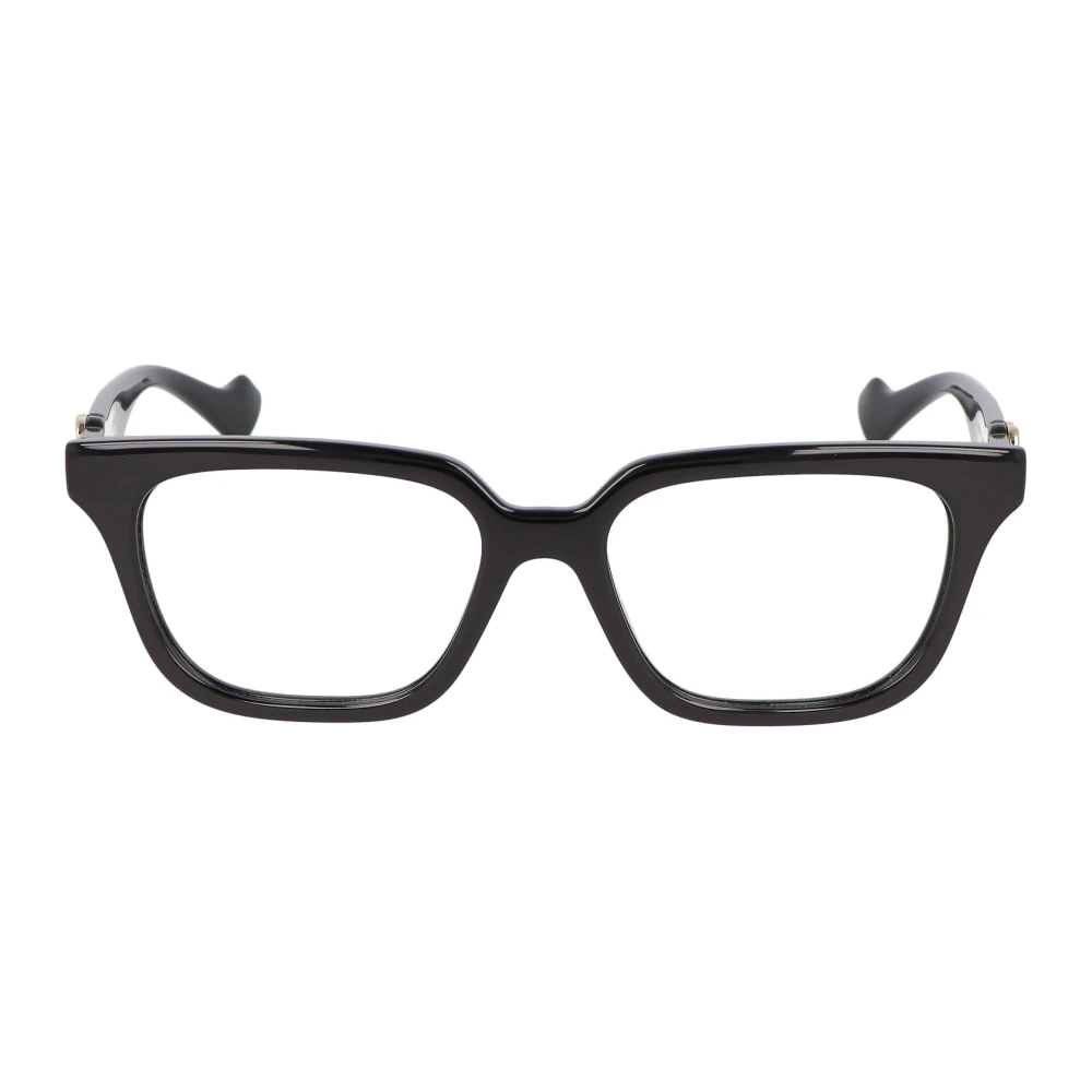 Gucci Vierkante acetaatbril Gg1536O Black Unisex