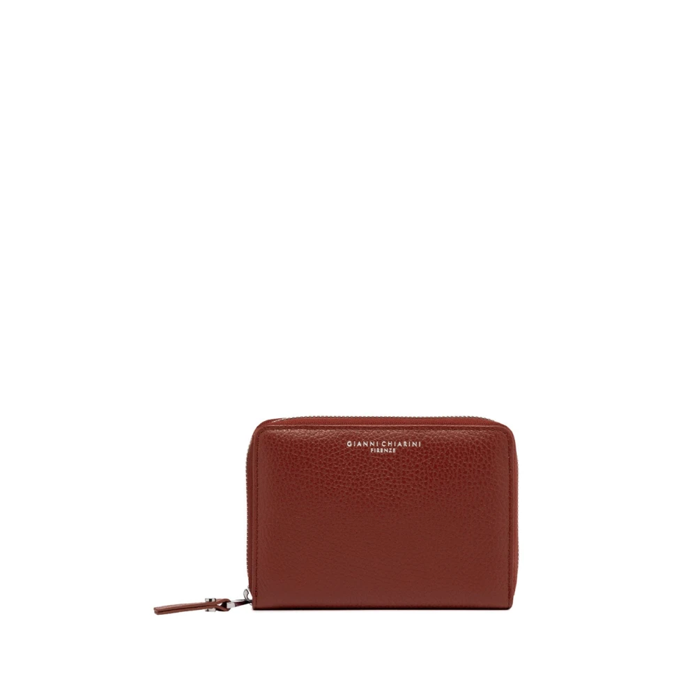 Gianni Chiarini Women's Brown Wallets & Cardholders, One Size, Grain Leather Wallet