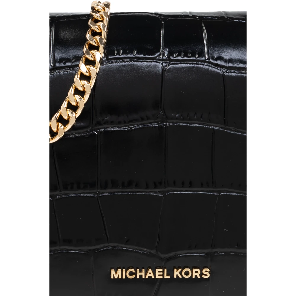 Michael Kors Schoudertas Jet Set Black Dames