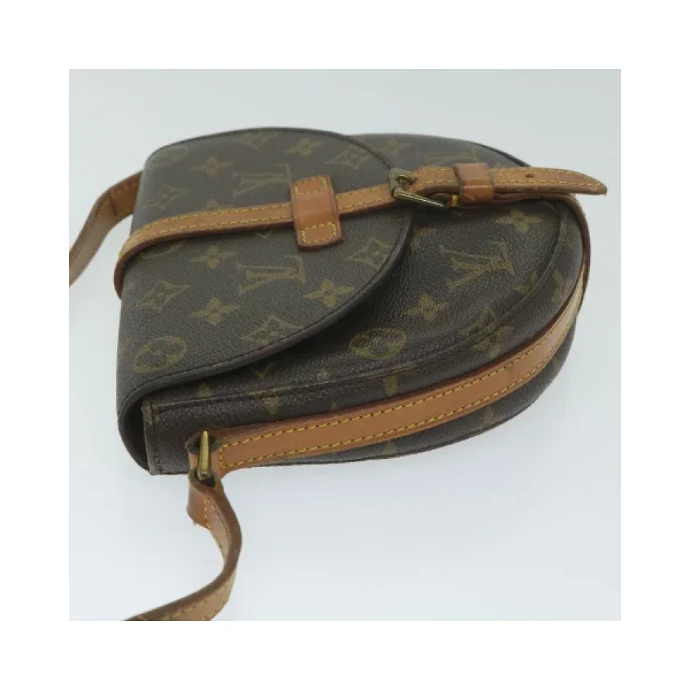 Louis Vuitton Vintage Pre-owned Coated canvas louis-vuitton-bags Brown Dames