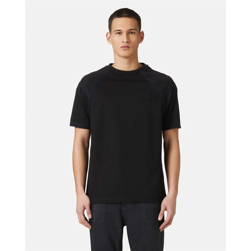 Iceberg T-shirt met geborduurd embleem Black Heren