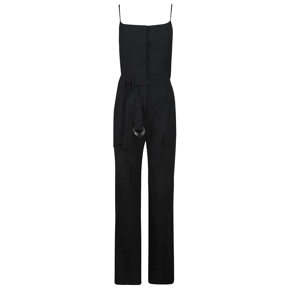 IRO Stijlvolle Jumpsuit voor Vrouwen Black Dames