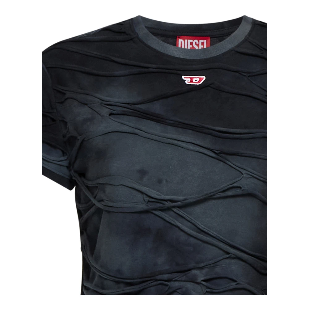 Diesel Trendy Denim Jeans Black Dames