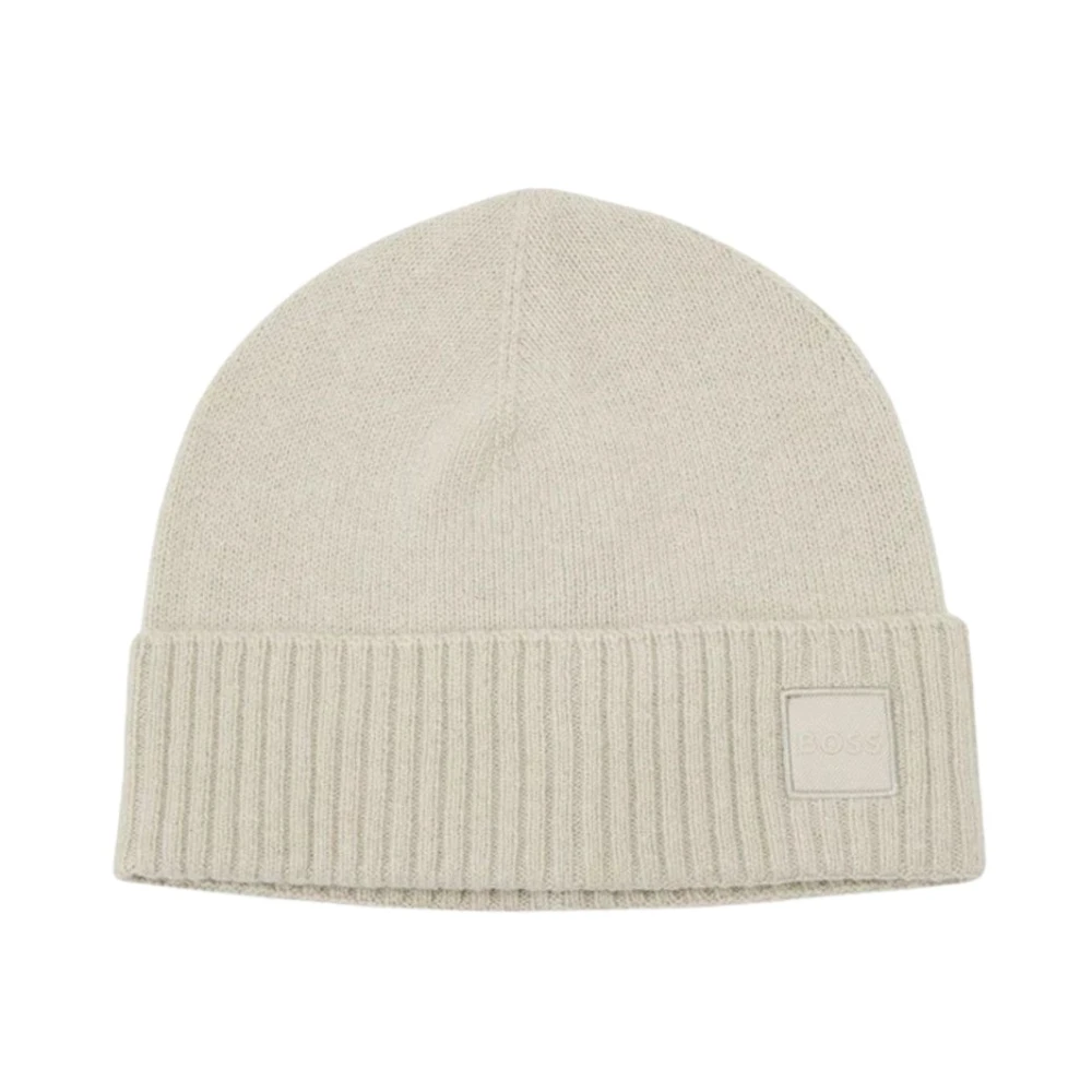 Hugo Boss Heren Akaio Hoed Beige Heren