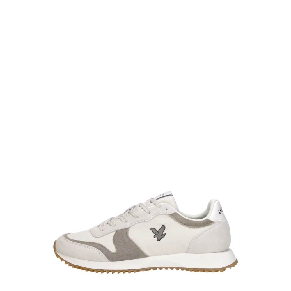 Lyle & Scott Leno Sneakers Heren Schoenen Beige