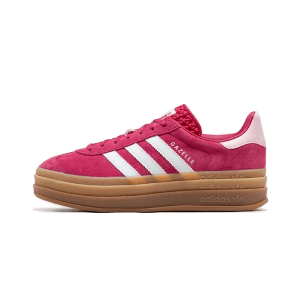 Adidas Women's Red Skateboarding, 5 Uk, Bold Wild Pink Gazelle Trainers