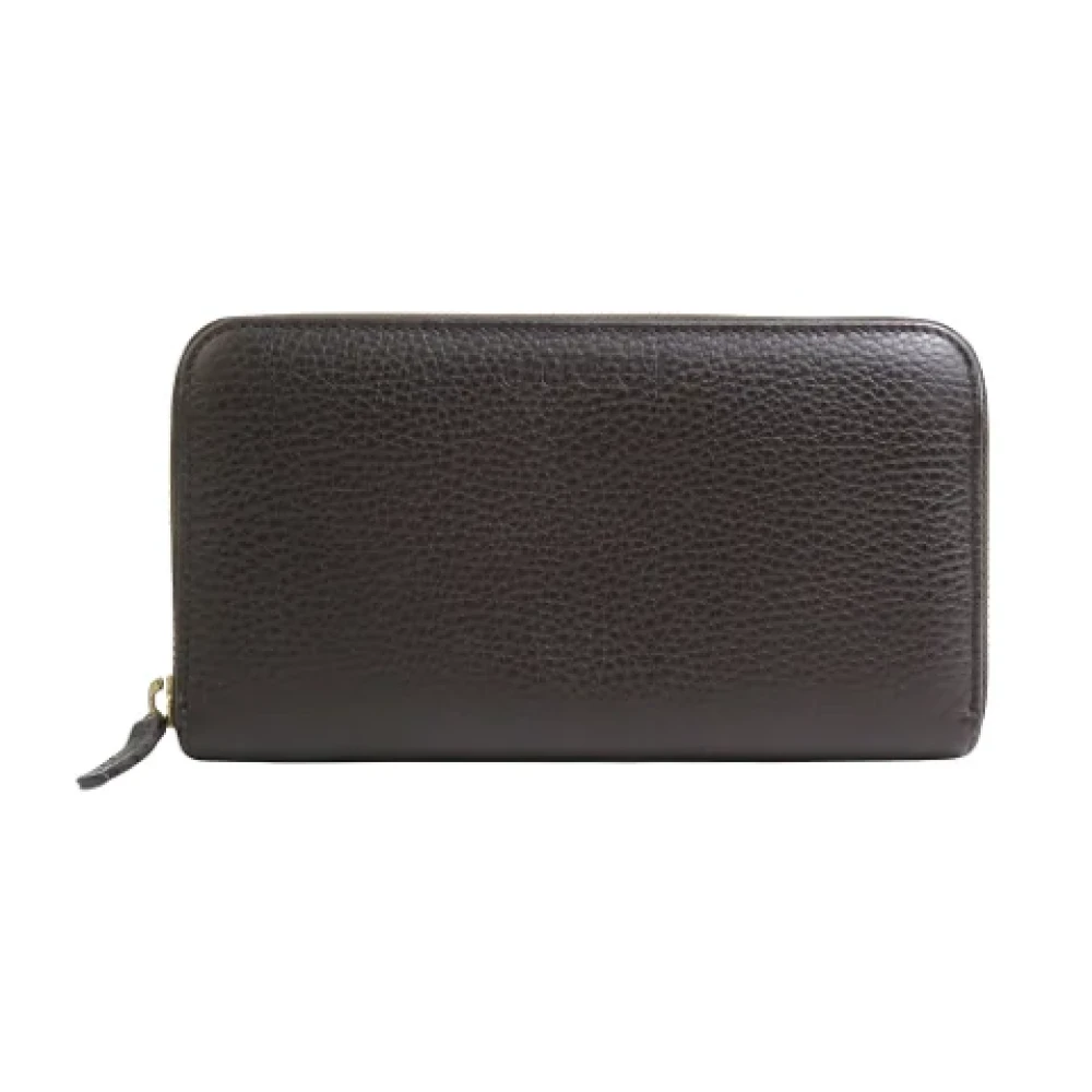 Pre-owned > Pre-owned Accessories > Pre-owned Wallets - - Gucci Vintage - Modalova