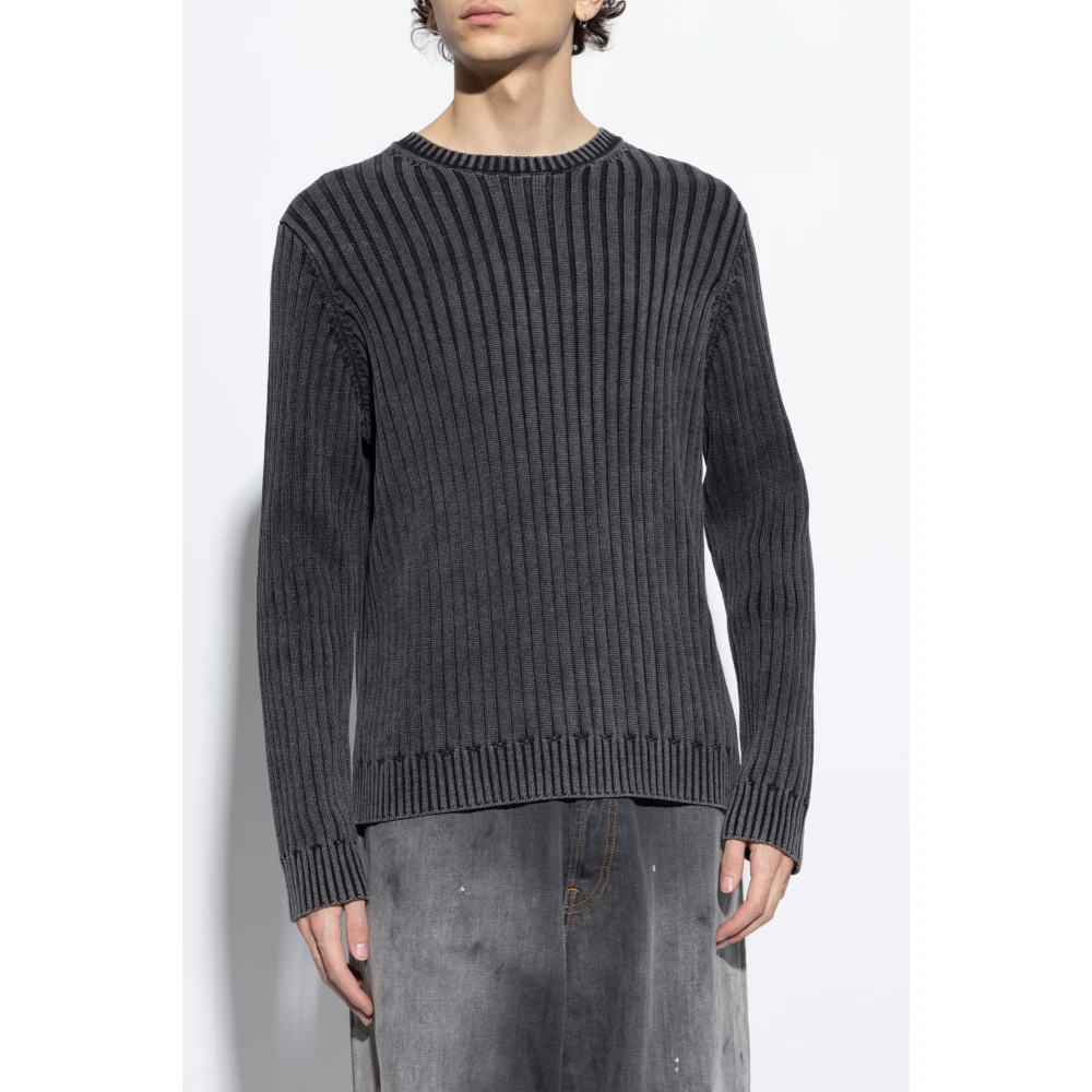 Samsøe Saroman Sweater Gray Heren