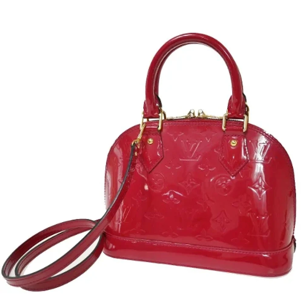 Louis Vuitton Vintage Pre-owned Leather louis-vuitton-bags Pink Dames