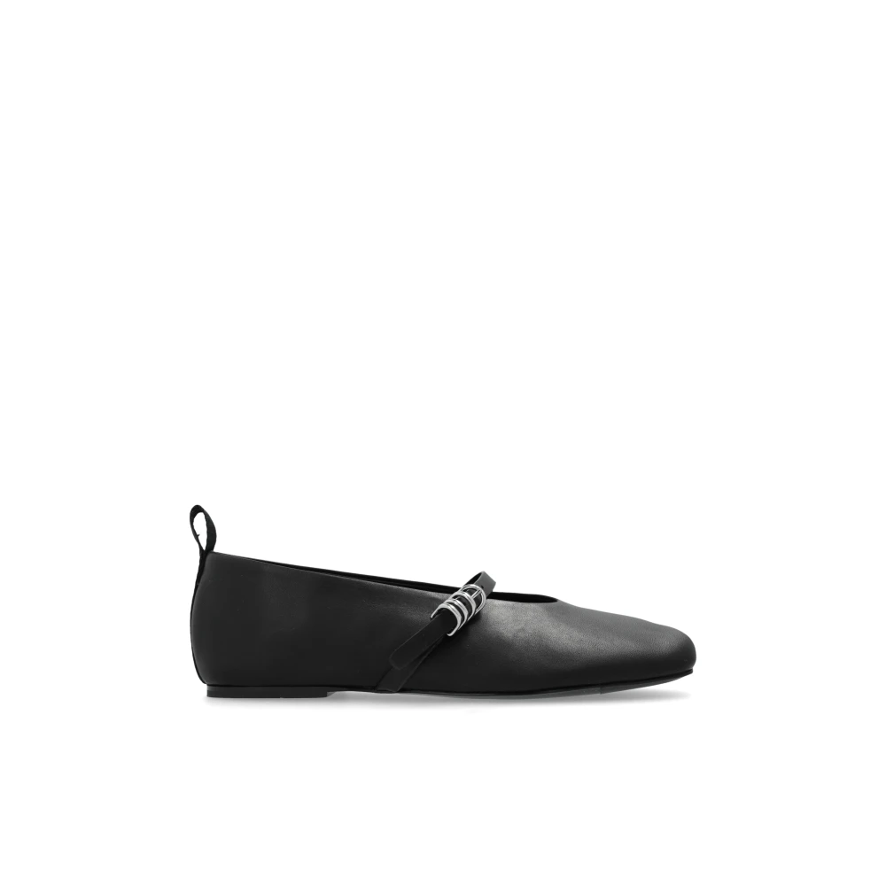 Rag & Bone Ballet Flats Spire Mary Jane Black, Dam