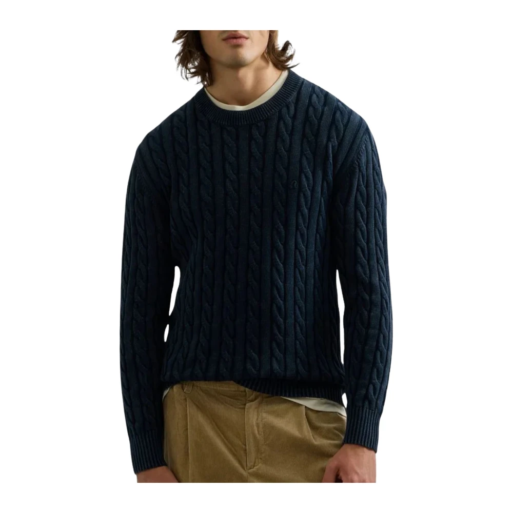 Replay Uomo Blu Maglie, L, New,