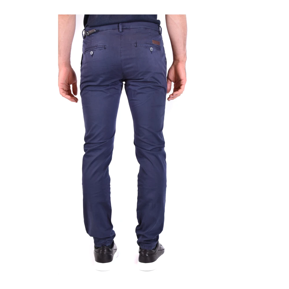 Brian Dales Stijlvolle Broek Blue Heren