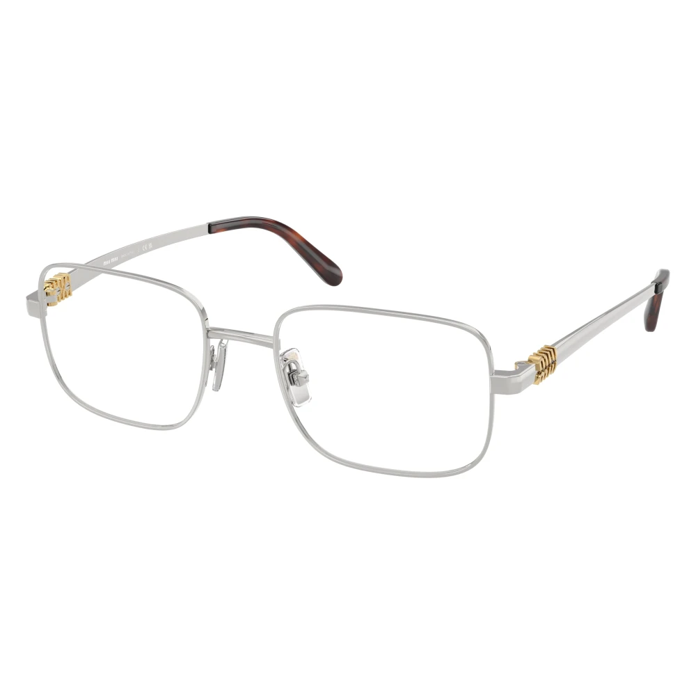 Miu Miu Women's Gray Glasses, 52 Mm, Mu 51Zv Optical Frame