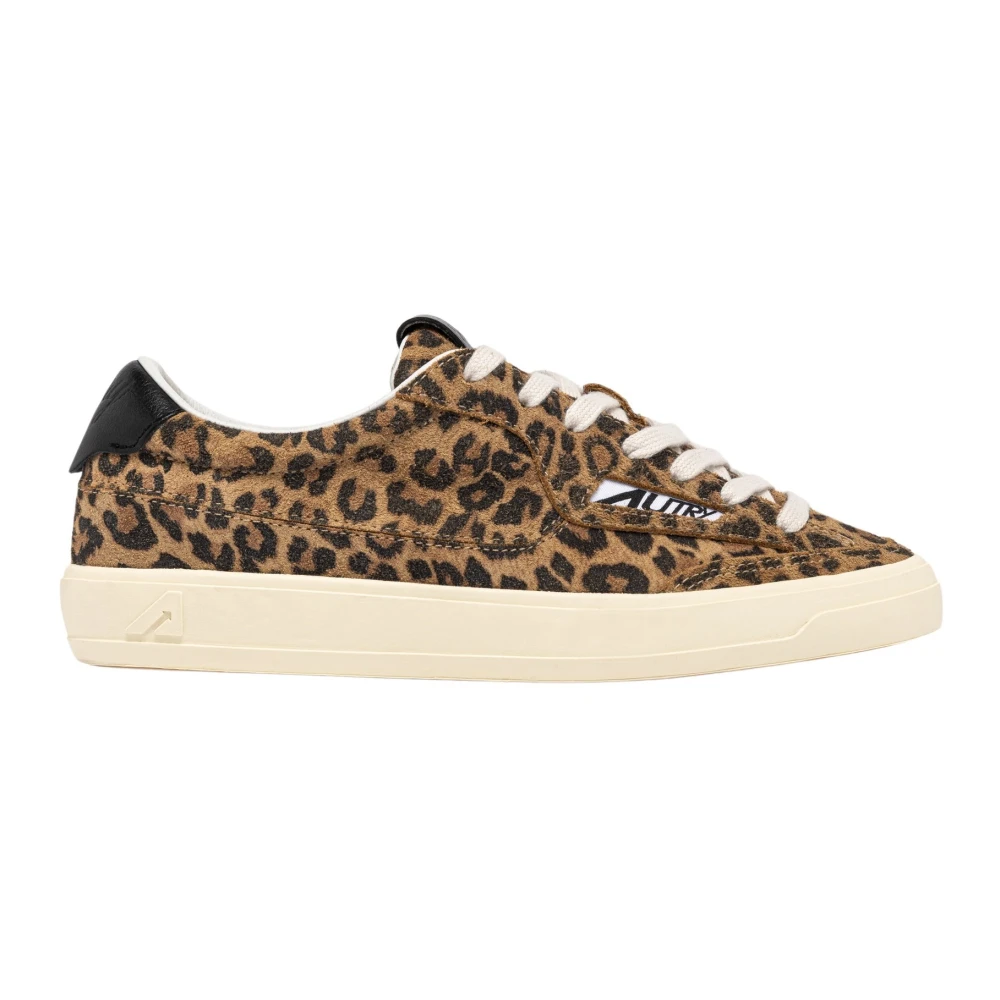 Autry Sneakers, Female, 6 Uk, Windscape Low Trainers Brown