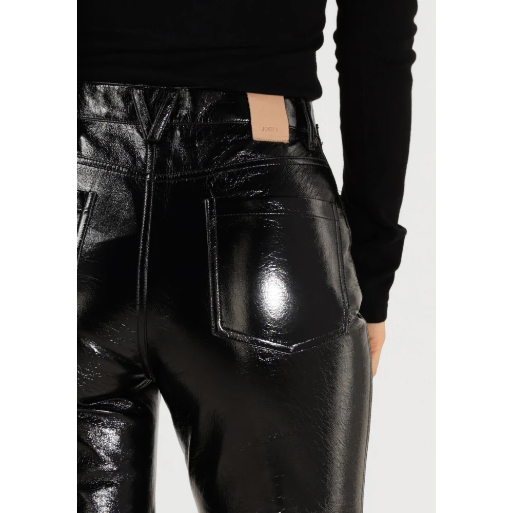 Josh V Zwarte BO Broek Stijlvol Must-Have Black Dames