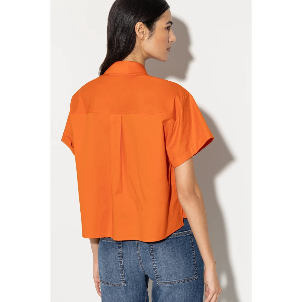 LUISA CERANO Shirts Orange Dames