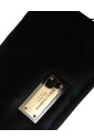 elegant-black-nylon-leather-bag-with-silver-details