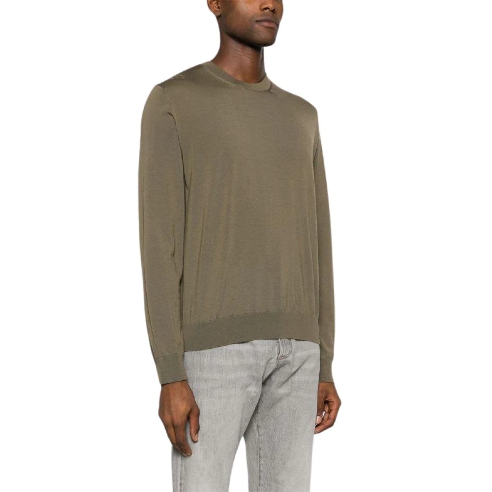 Herno Wool Breeze Halstrui Green Heren