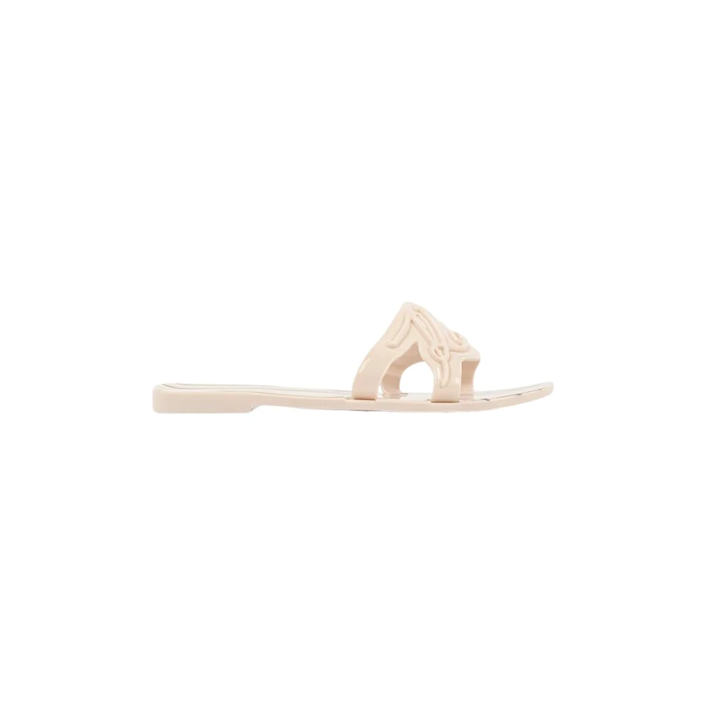 Karl Lagerfeld , Damen, Schuhe, Beige, 35 Eu