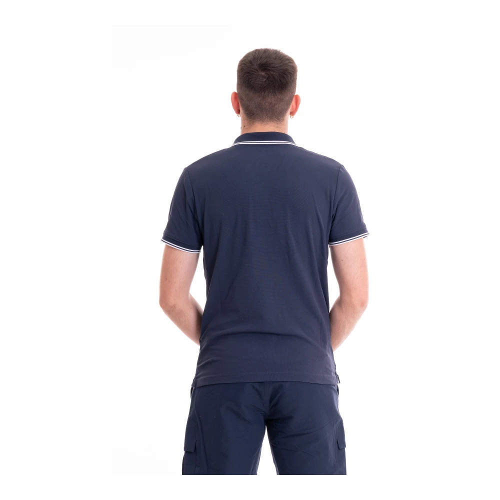 Helly Hansen Heren Polo Shirt in Klassieke Stijl Blue Heren