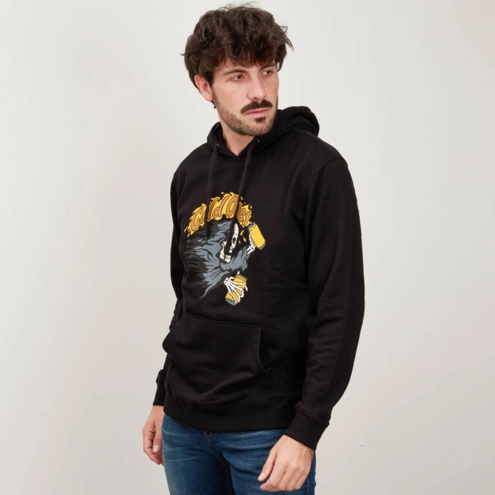 Vans Hoodies Black Heren