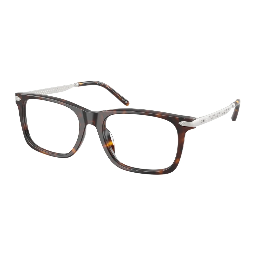 Ralph Lauren Men's Brown Glasses, 55 Mm, Eyeglasses