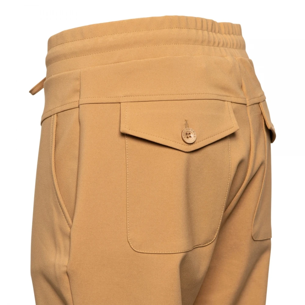 &Co Woman Penny Comfort Broek Blue Dames