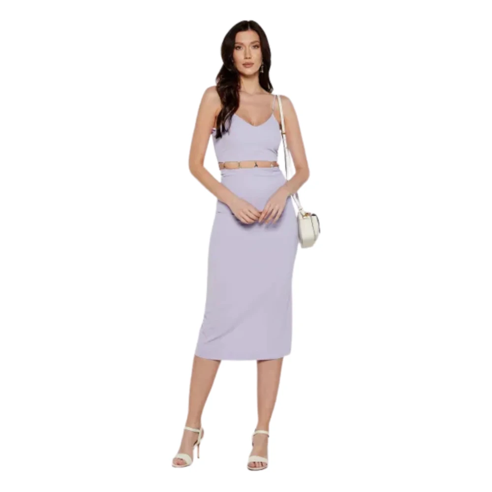 Dresses > Day Dresses > Midi Dresses - - Patrizia Pepe - Modalova