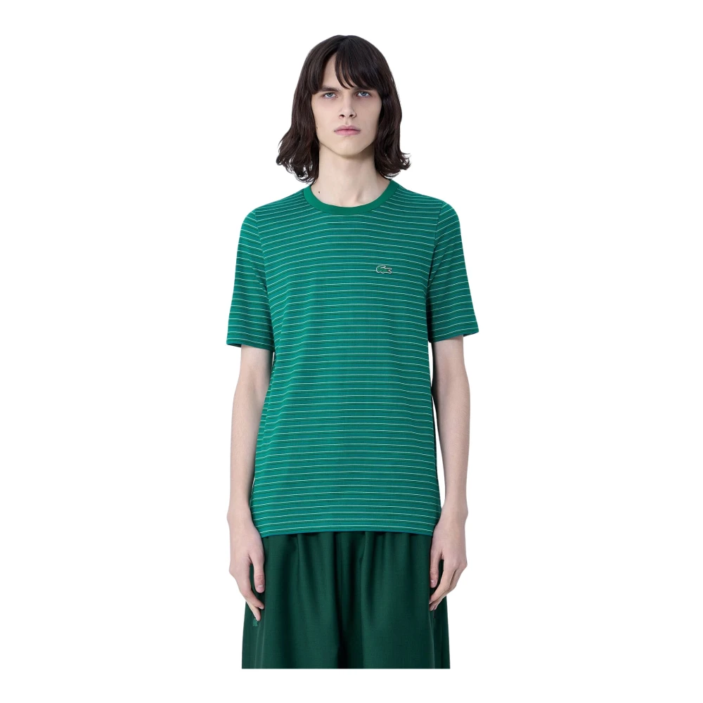Lacoste Uomo Verde Top, Xl, New,