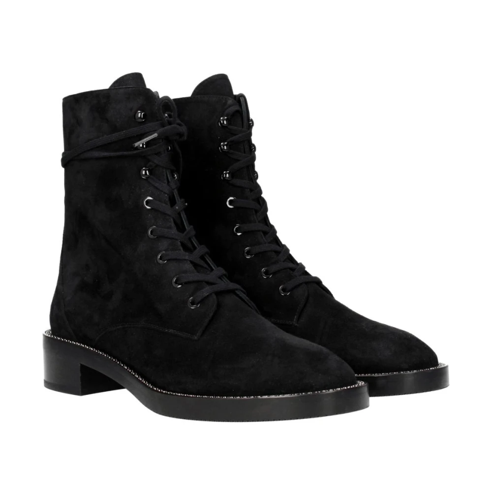 Shoes > Boots > Lace-up Boots - - Stuart Weitzman - Modalova