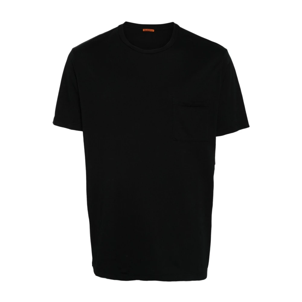 Barena Venezia Zwarte T-shirts en Polos Collectie Black Heren