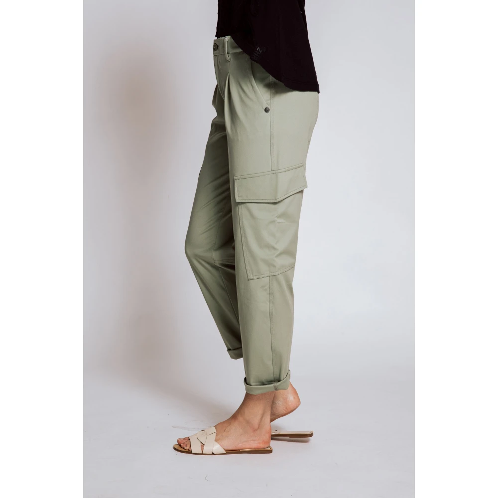 Zhrill Cargobroek Groen Green Dames
