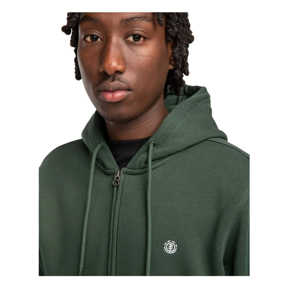 Element Cornell Classic Zh Hoodie Green Heren