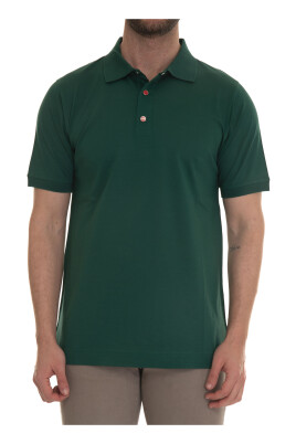 polo-en-coton-avec-boutons-logo