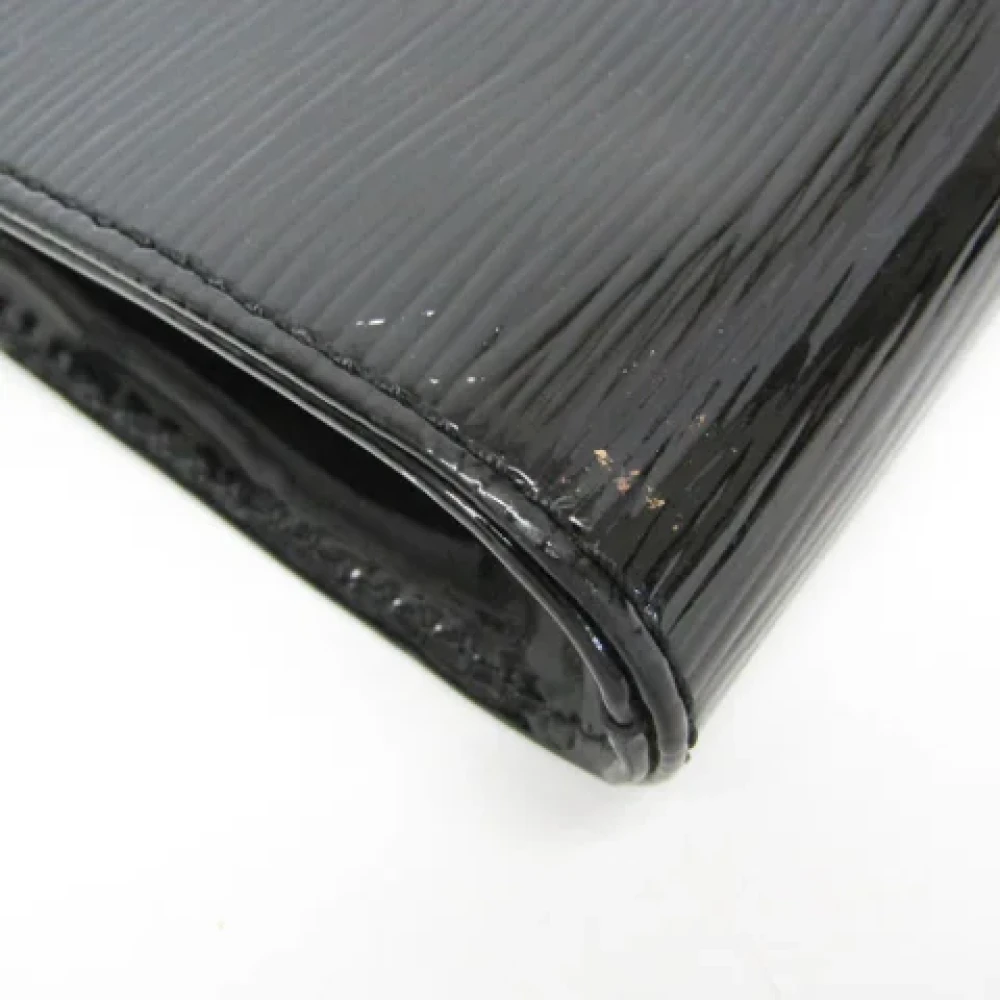 Louis Vuitton Vintage Pre-owned Leather louis-vuitton-bags Black Dames