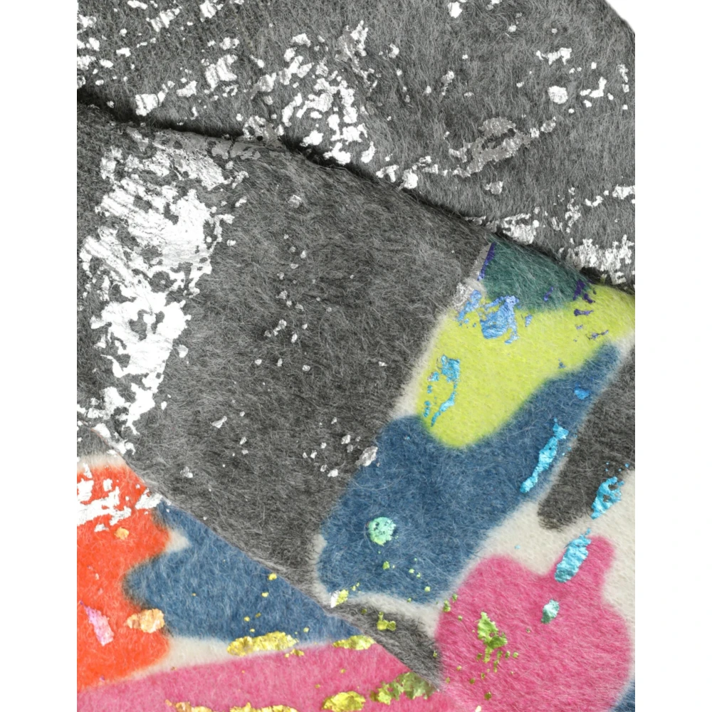 Dolce & Gabbana Gestreepte Mohair Coltrui Multicolor Dames