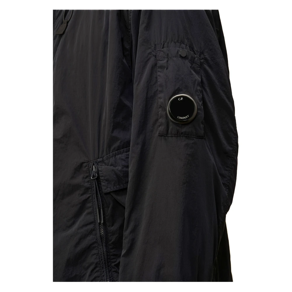 C.P. Company Blue Chrome-R Zip Jas Blue Heren