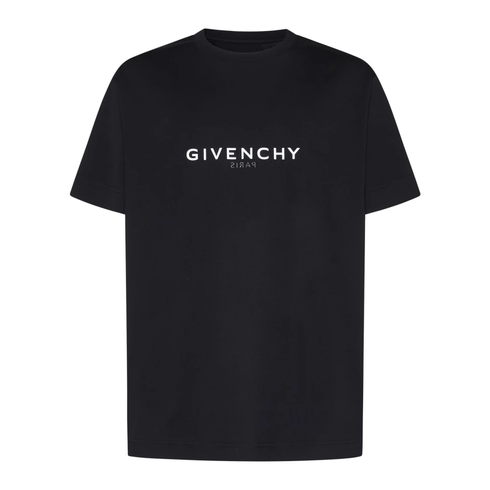 Givenchy Reverse Oversized T-Shirt Black Heren