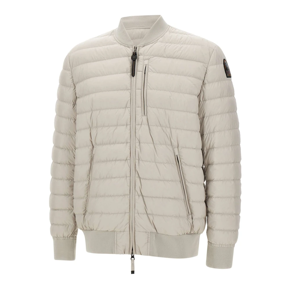 Parajumpers Men's Gray Breving - Down Jackets - L - Jackets