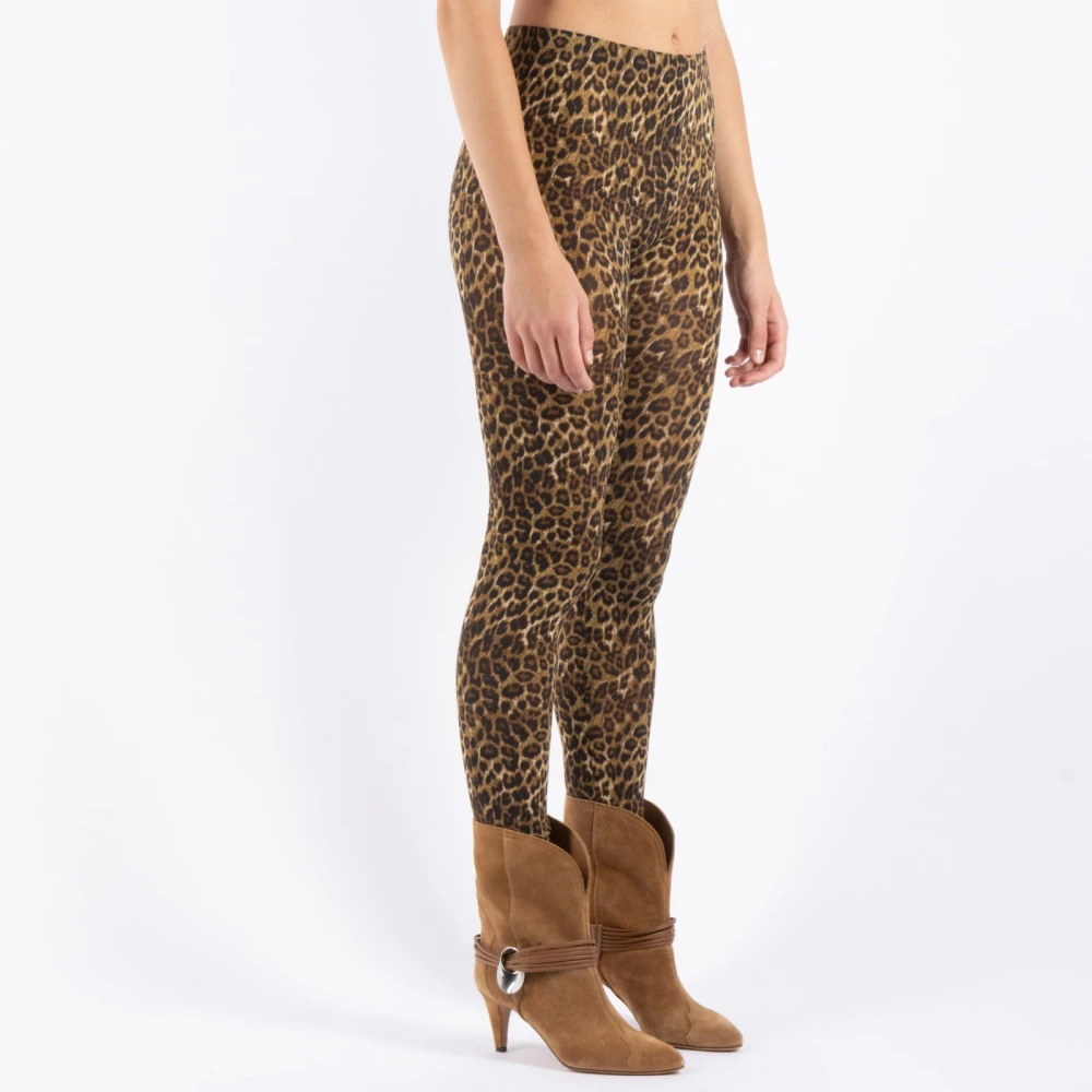 Isabel marant Kleurrijke leggings met Franse stijl Multicolor Dames