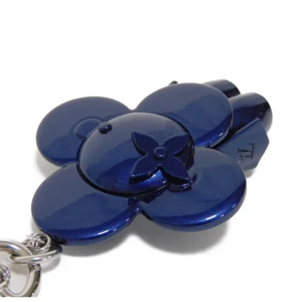 Louis Vuitton Vintage Pre-owned Metal key-holders Blue Unisex