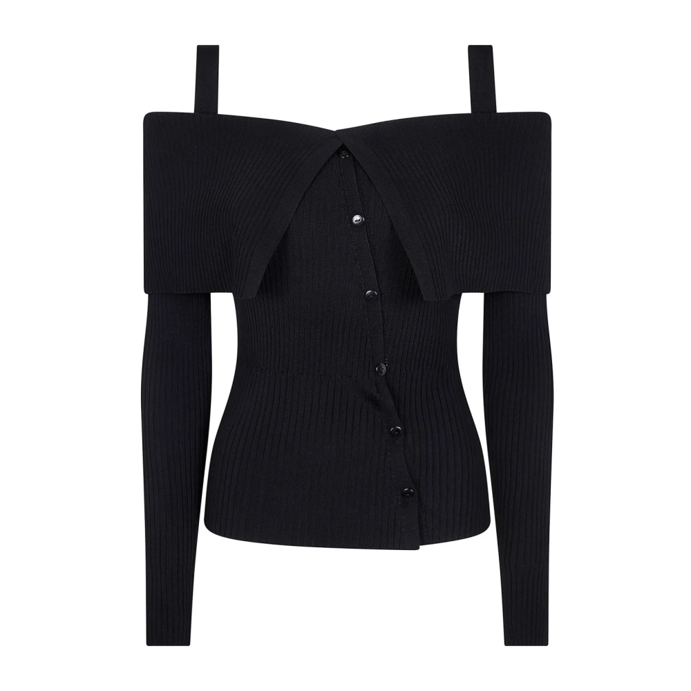 Twinset Zwart Sweater Set Black Dames